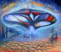 Rettung vor der Klimakatastrophe(100x120cm)