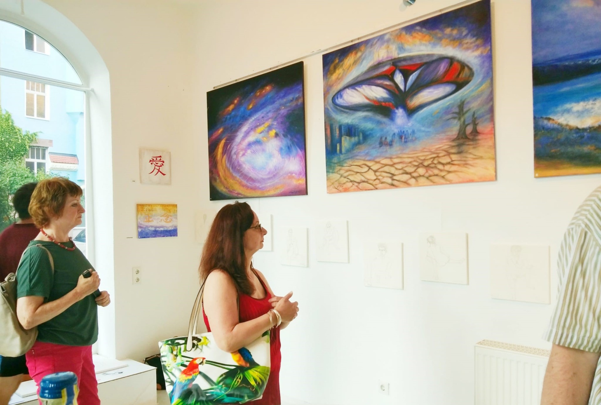 Austausch der Kulturen in der ROTEN GALERIE Nürnberg