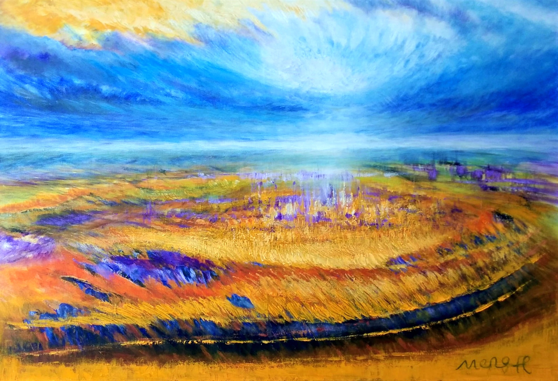 Herbst (70x100cm)