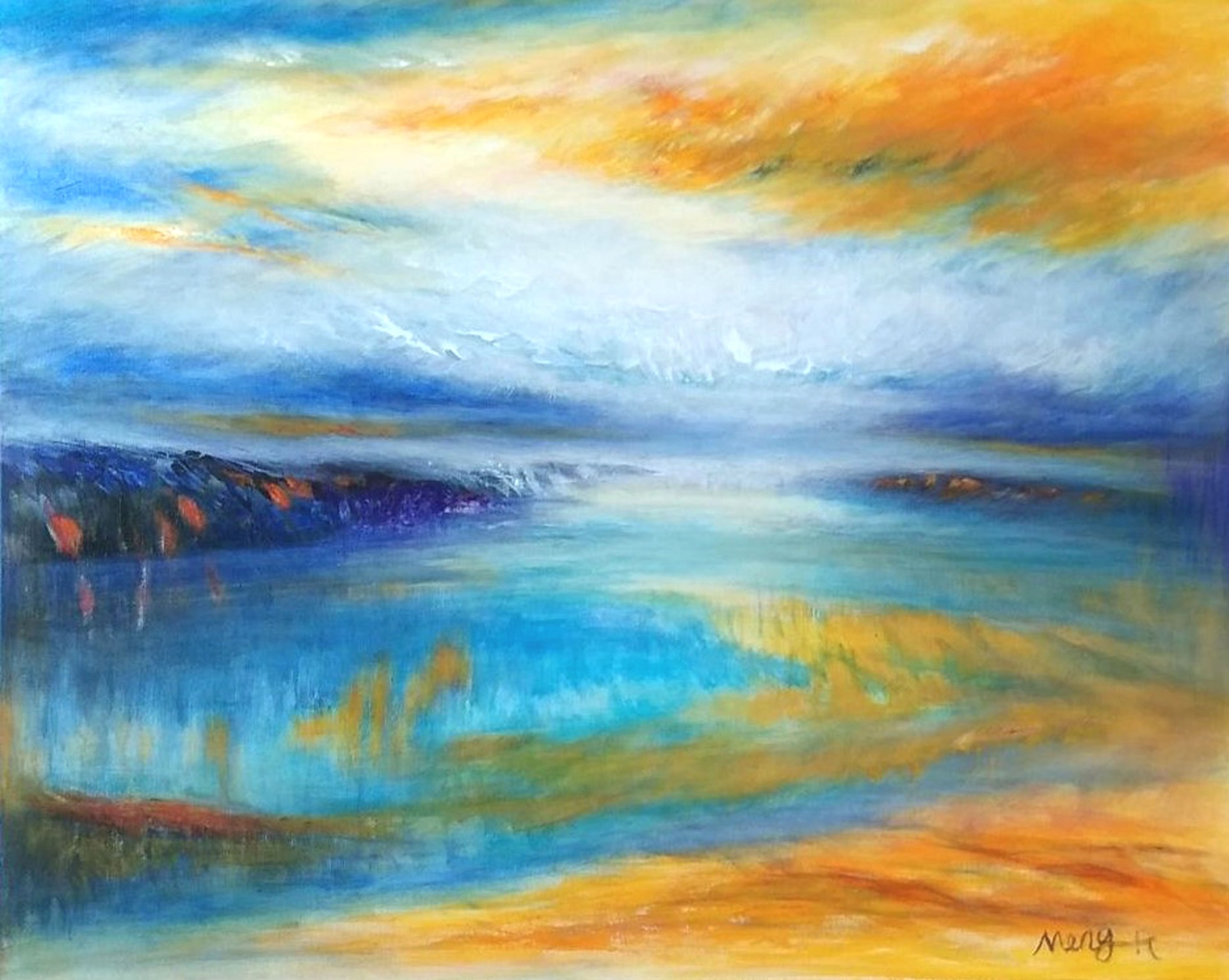 See (80x100cm)