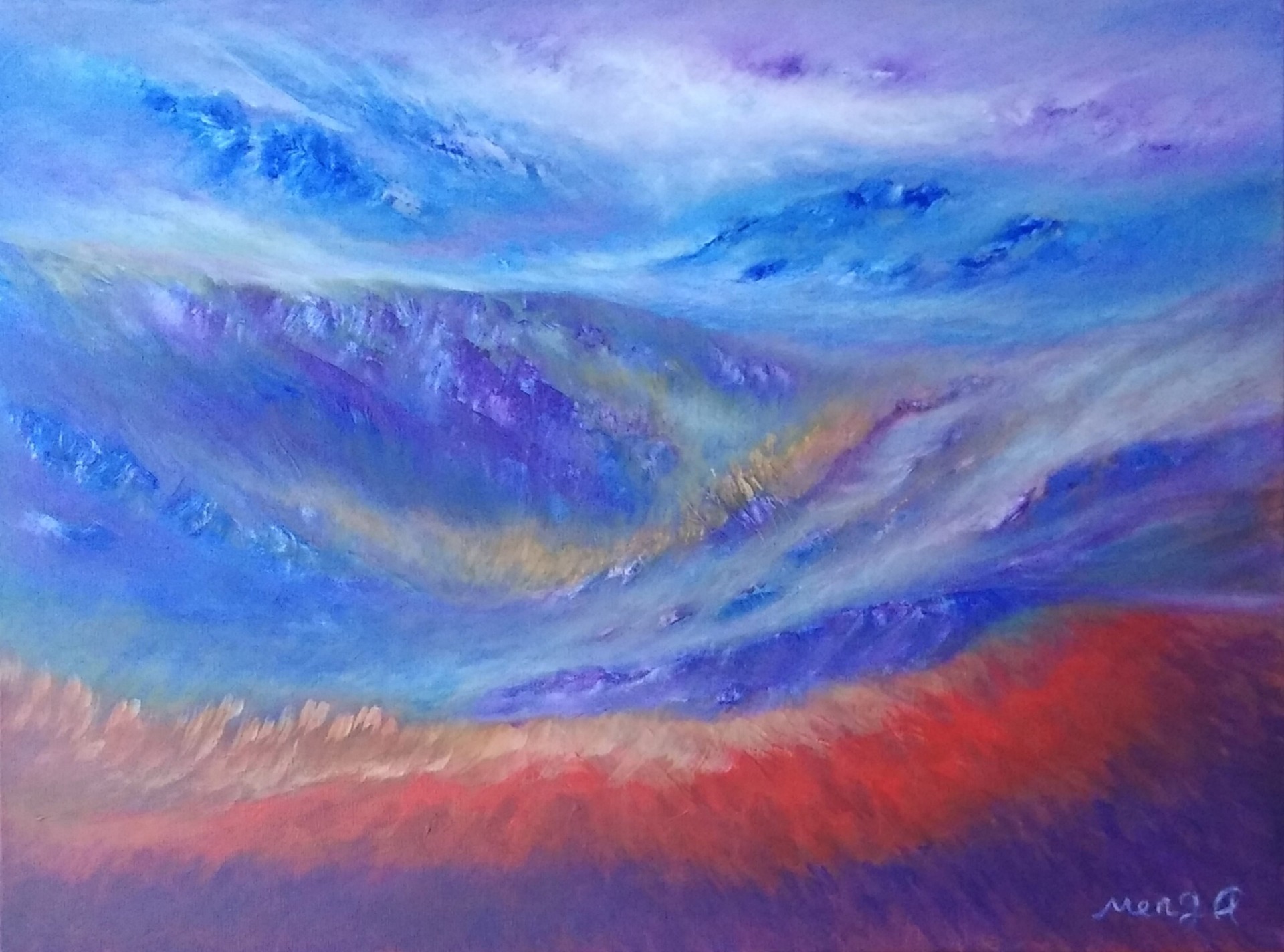 Berge (60x80cm)