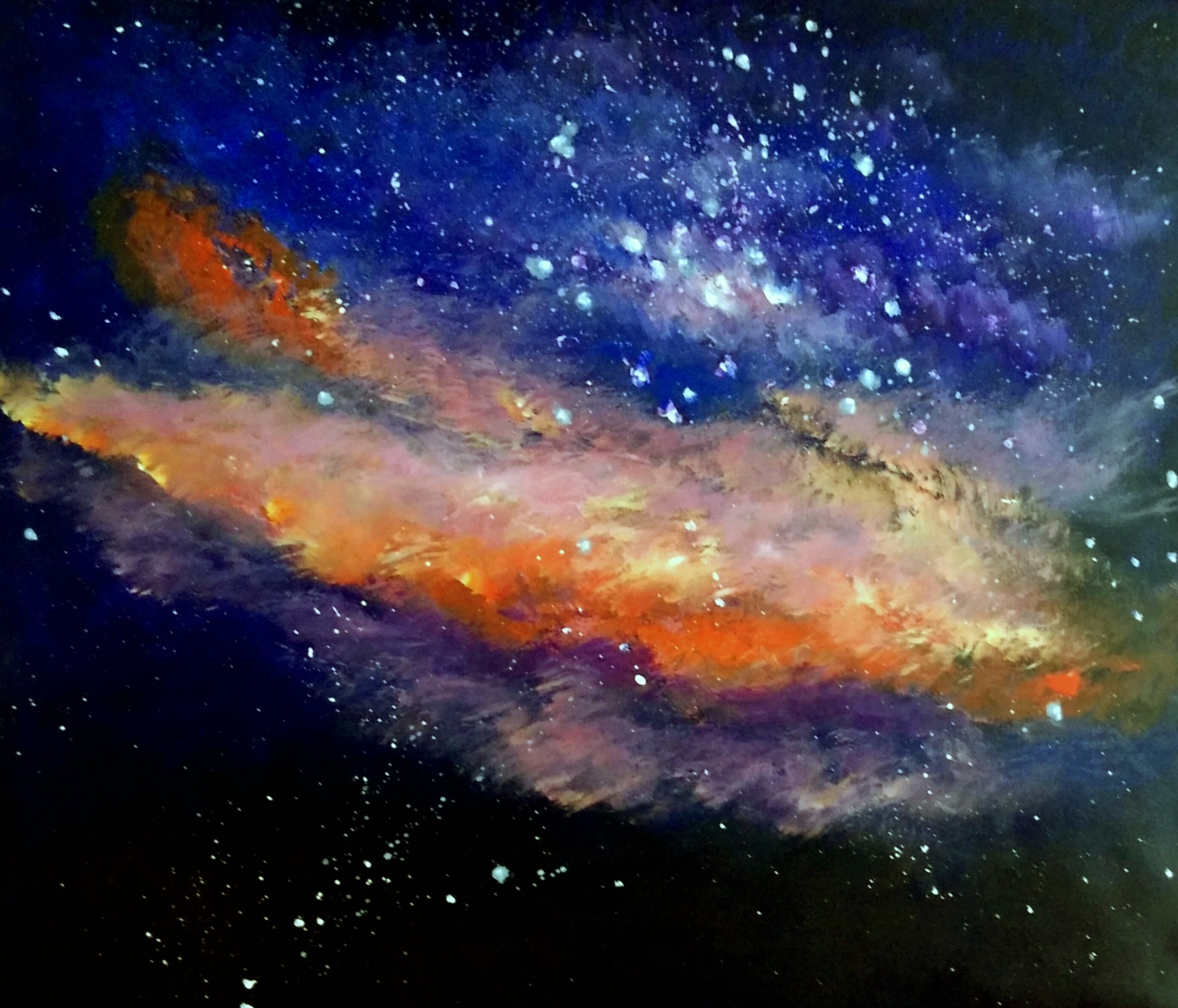 Eternity ((70x80cm)