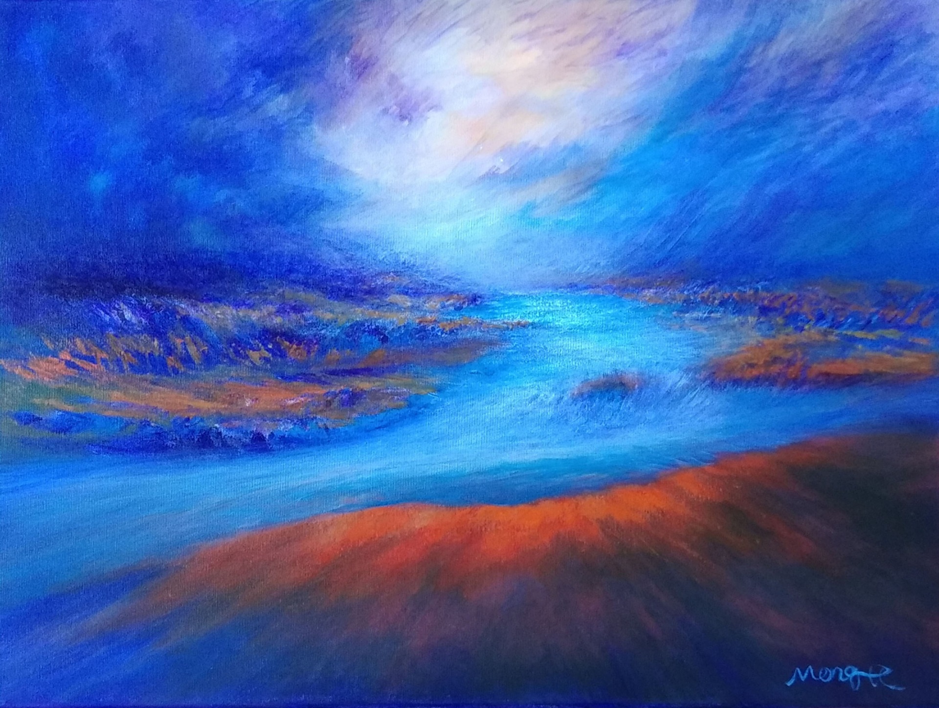 Nebel (60x80cm)