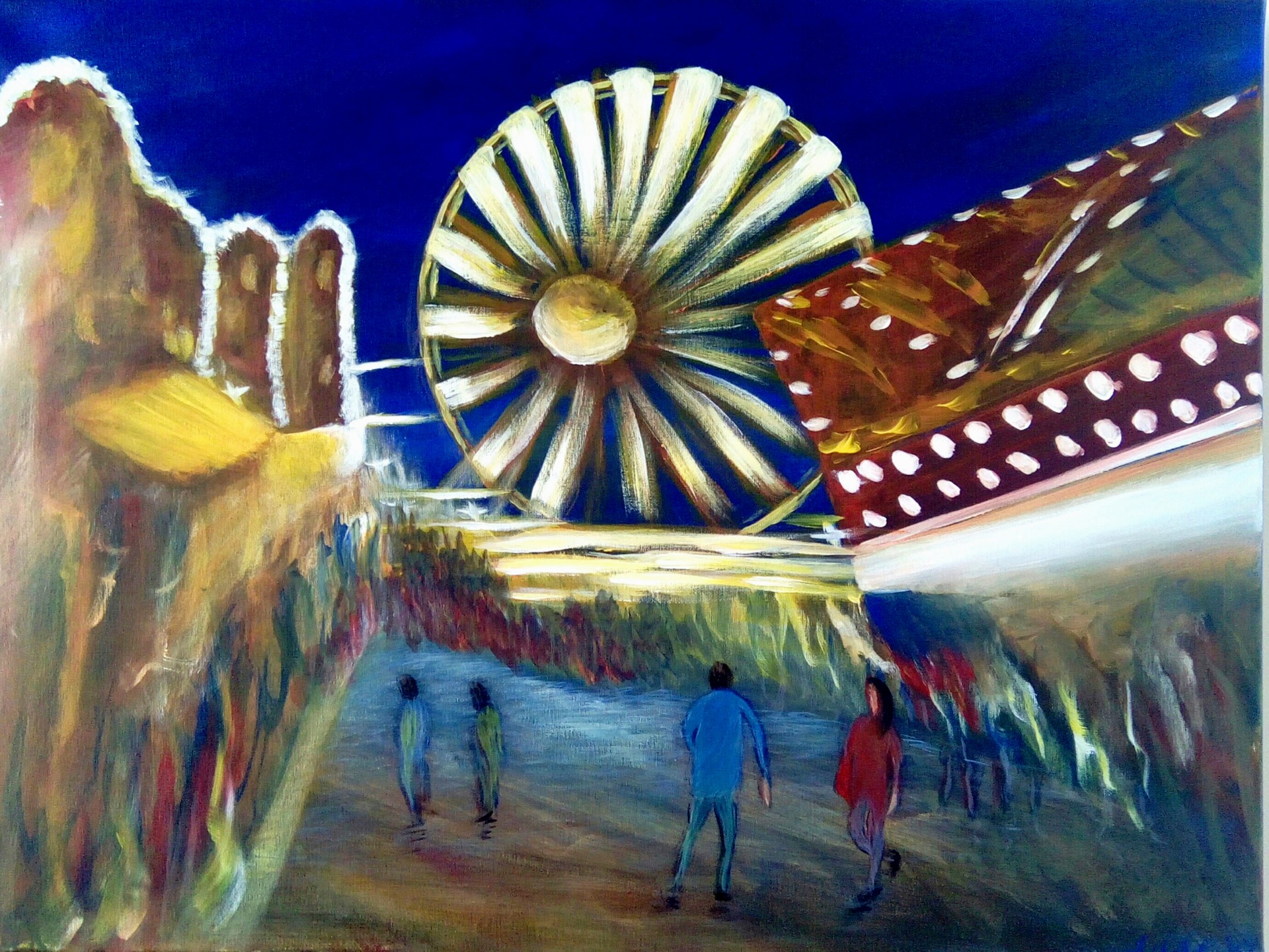 Volksfest (60x80cm)