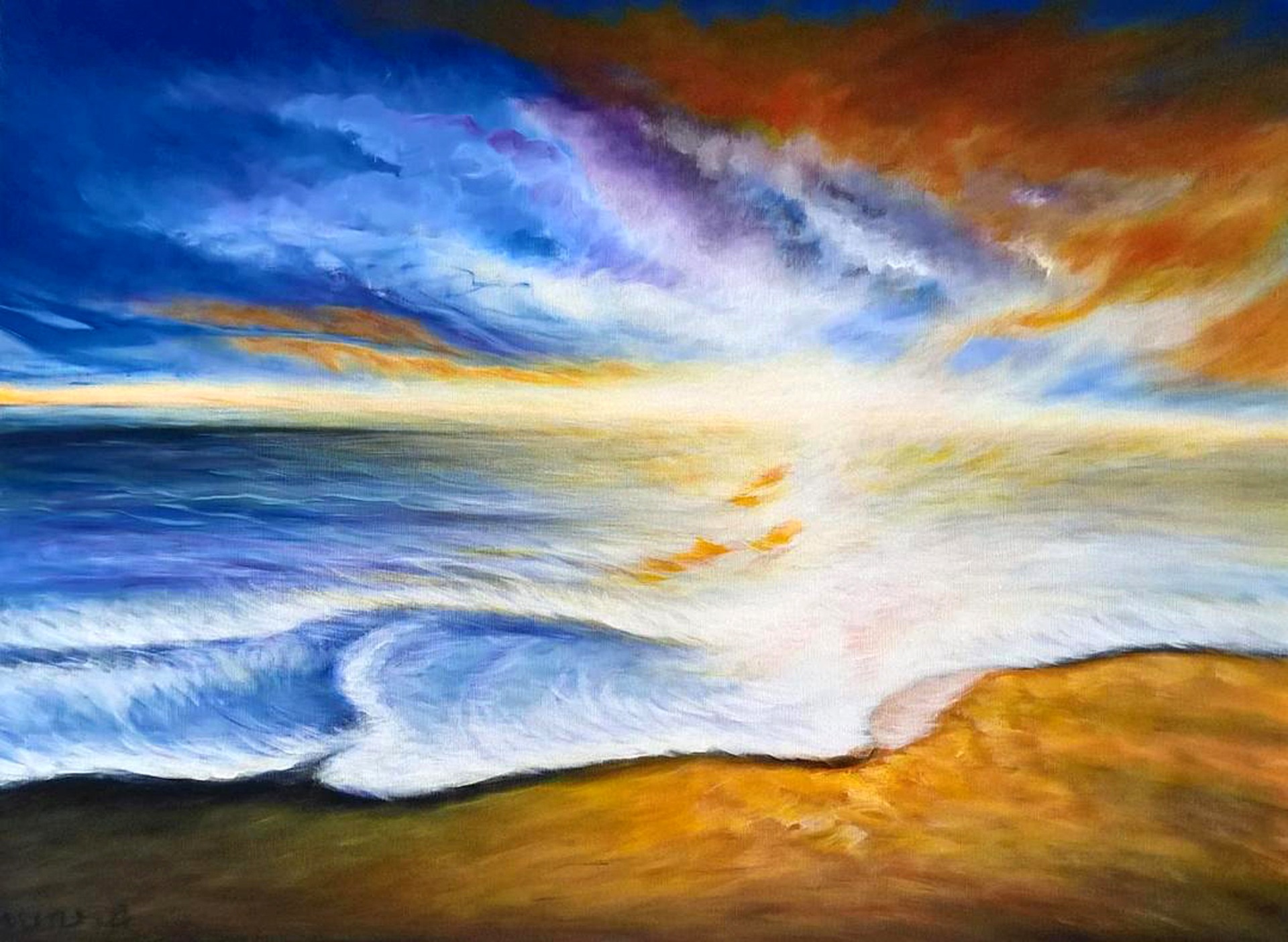 Meer (60x80cm)