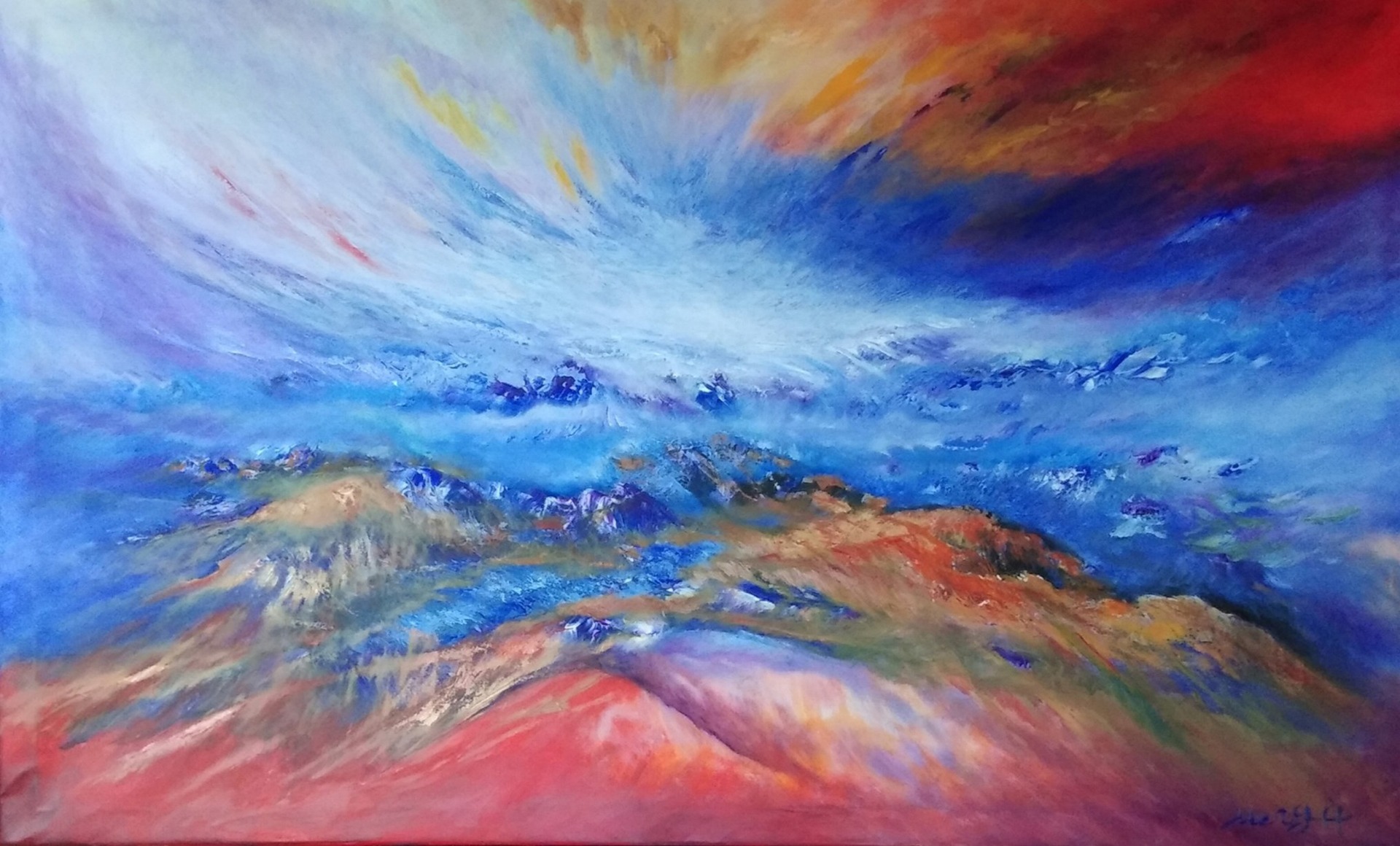 Ohne Titel (90x150cm)