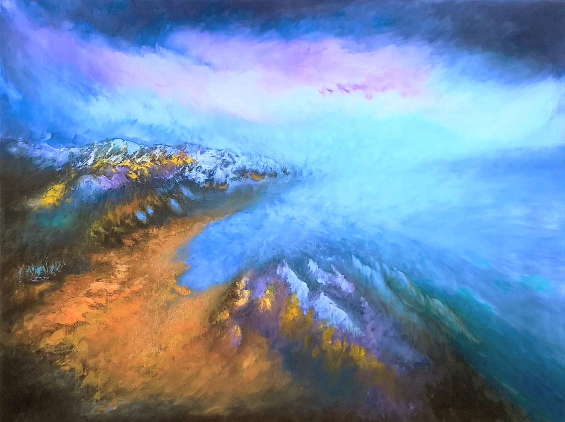 Am See (60x80cm