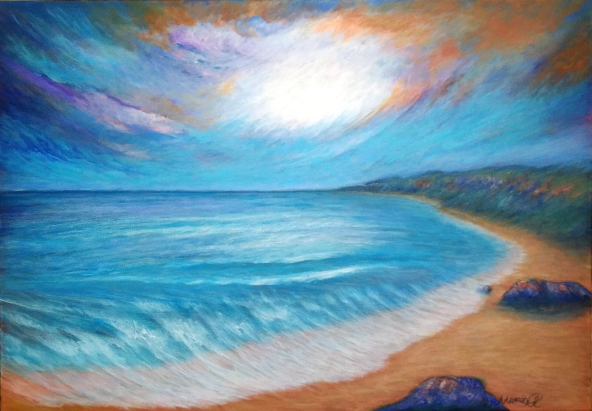 Insel (80x100cm)