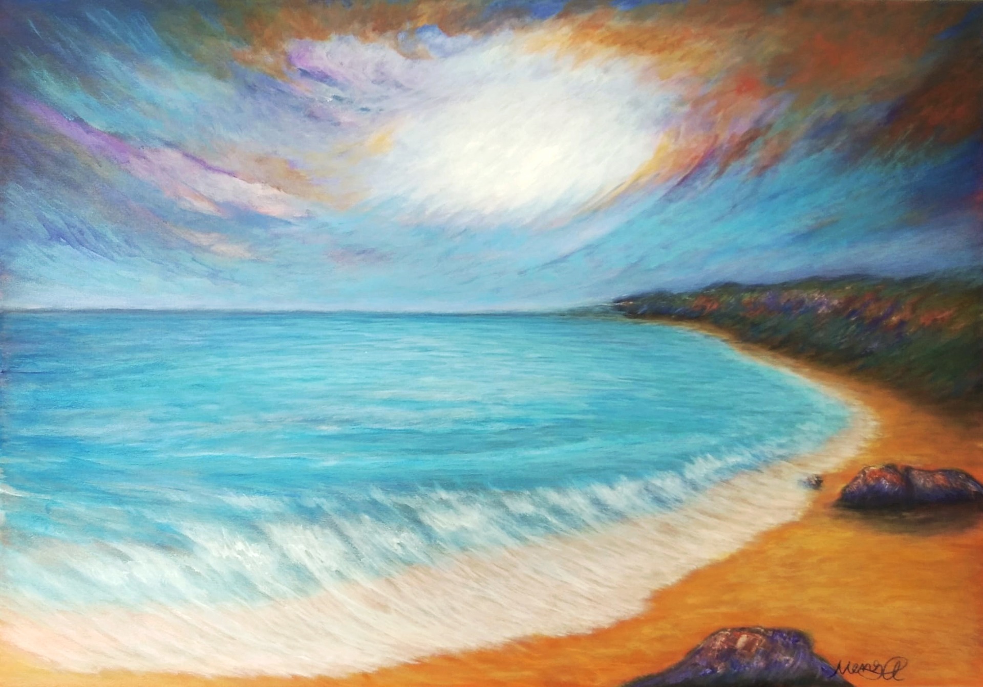 Insel (80x100cm)